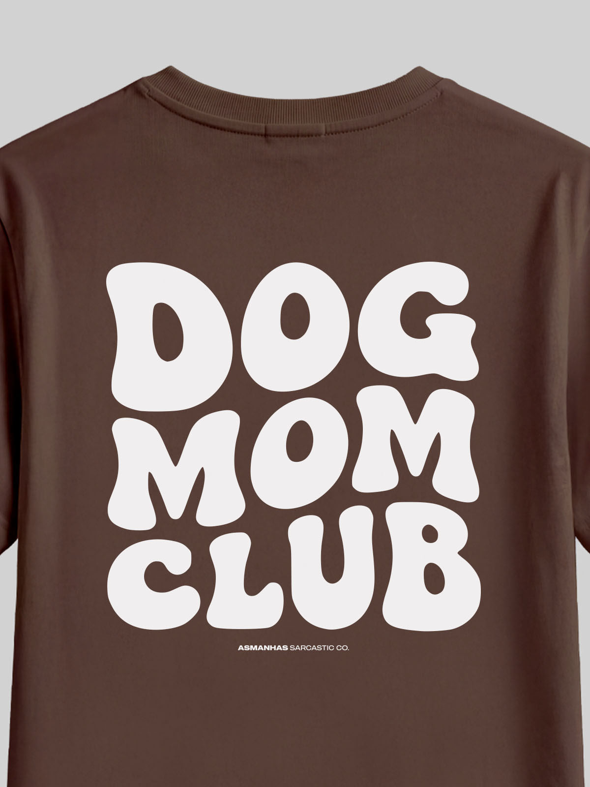 Camiseta Dog Mom Club Asmanhas