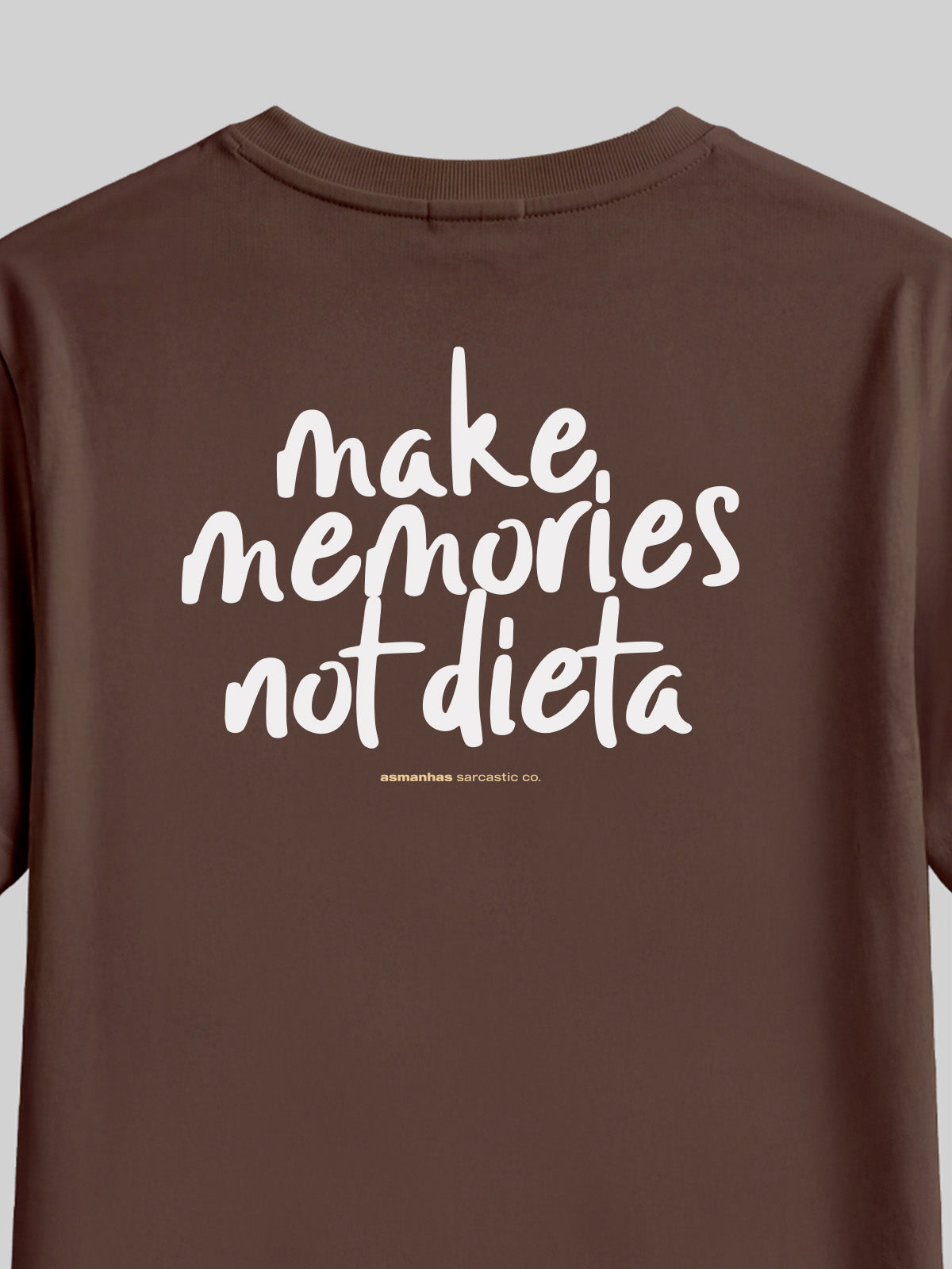Camiseta Make Memories Asmanhas