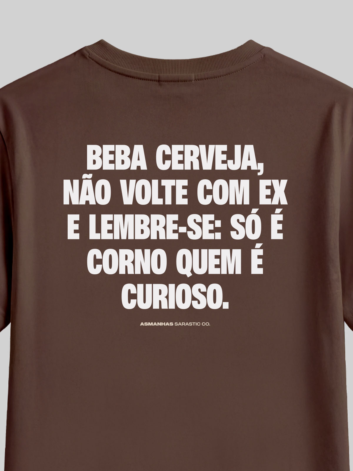 Camiseta Feminina Beba Cerveja Asmanhas