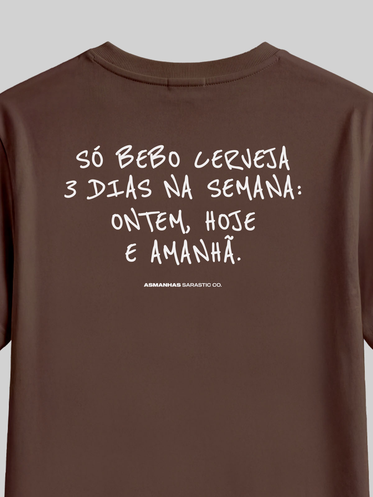 Camiseta 3 Dias na Semana Asmanhas