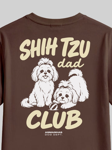 Camiseta Clube Pai de Shih Tzu Asmanhas