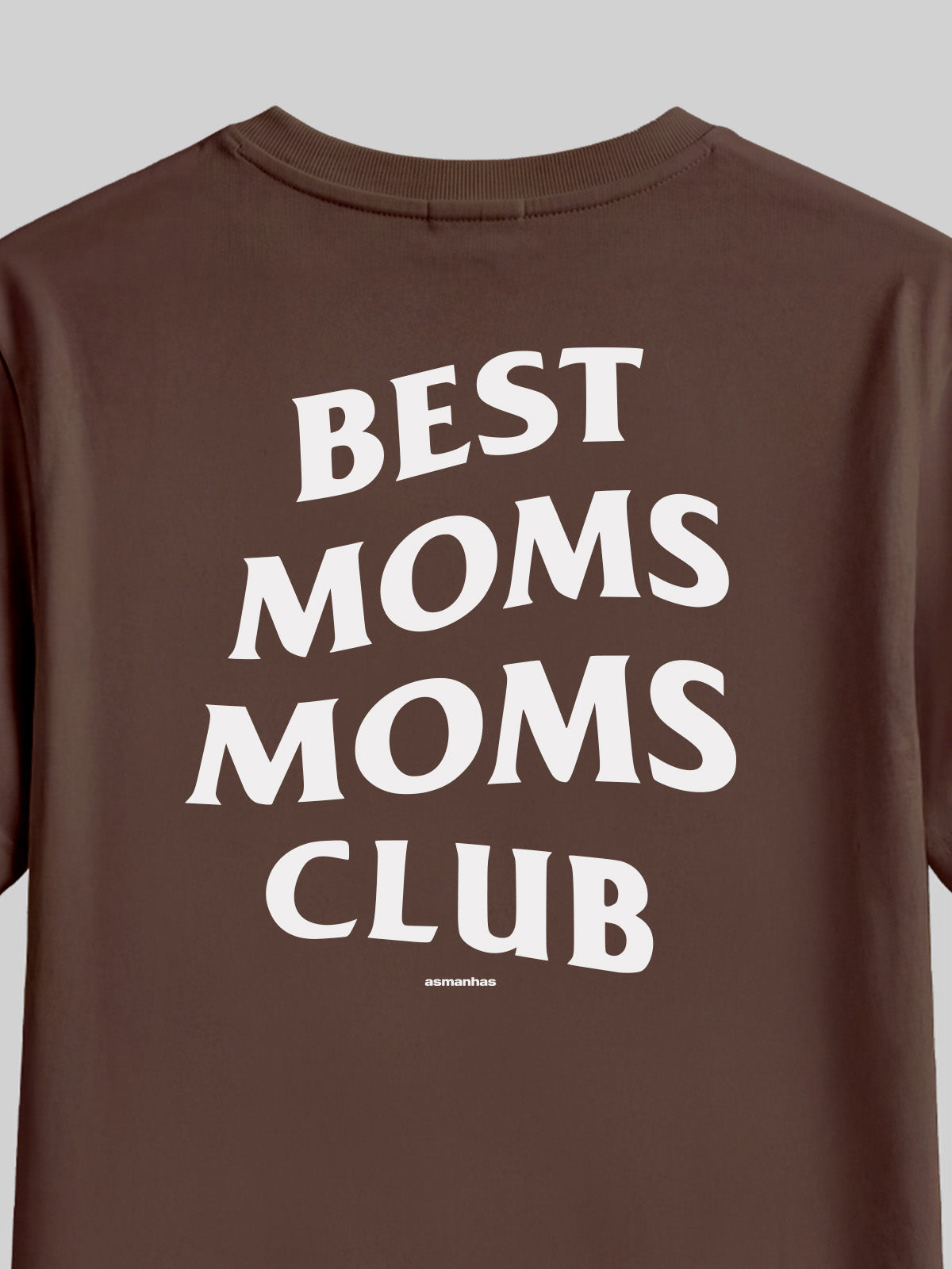 Camiseta Best Moms Club Asmanhas