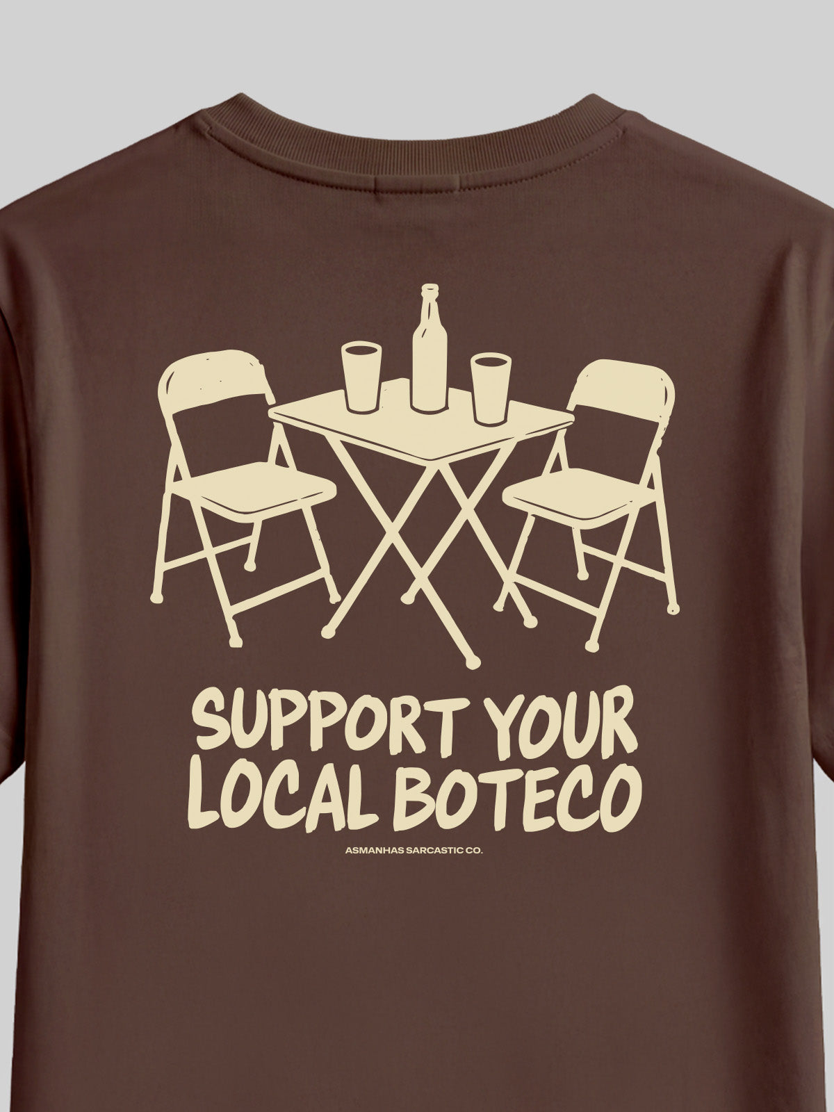 Camiseta Local Boteco Asmanhas