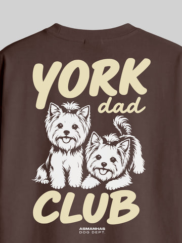 Camiseta Oversized Clube Pai de Yorkshire Asmanhas
