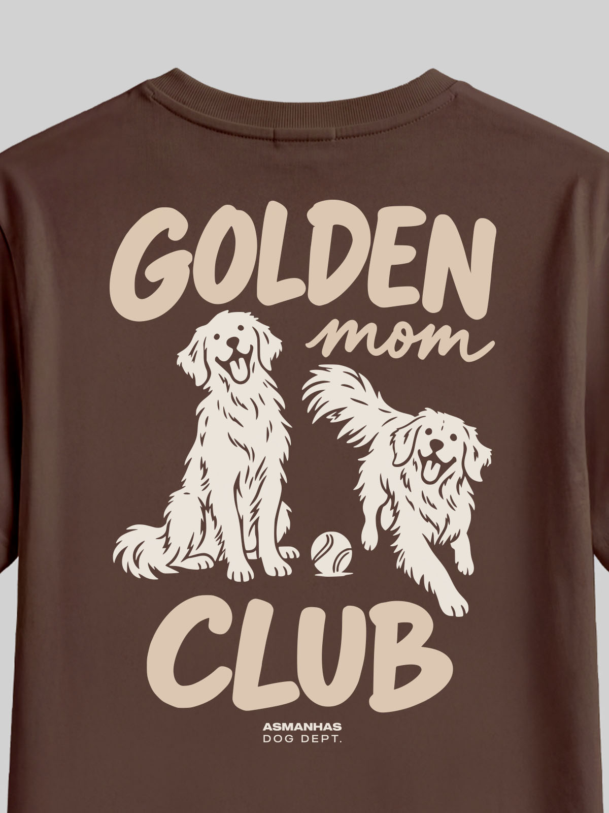 Camiseta Clube Mãe de Golden Asmanhas