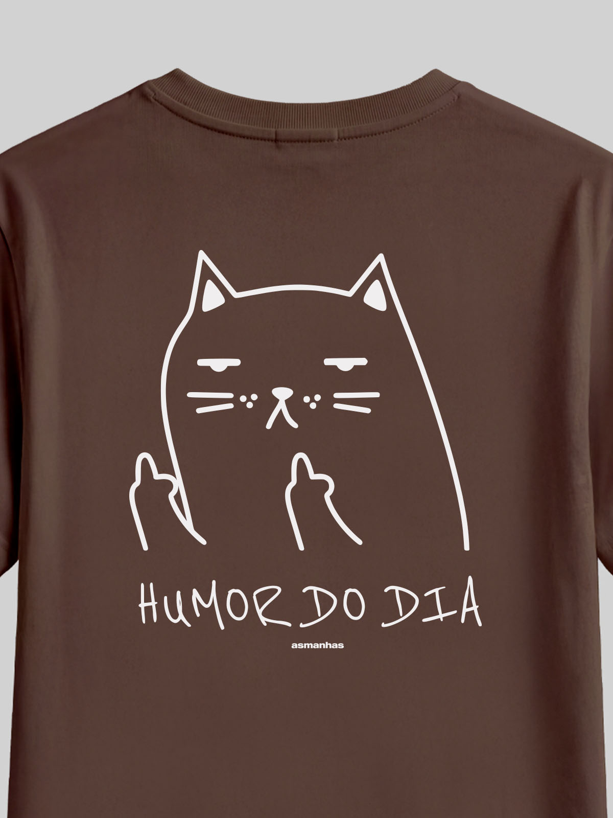 Camiseta Humor do Dia Asmanhas