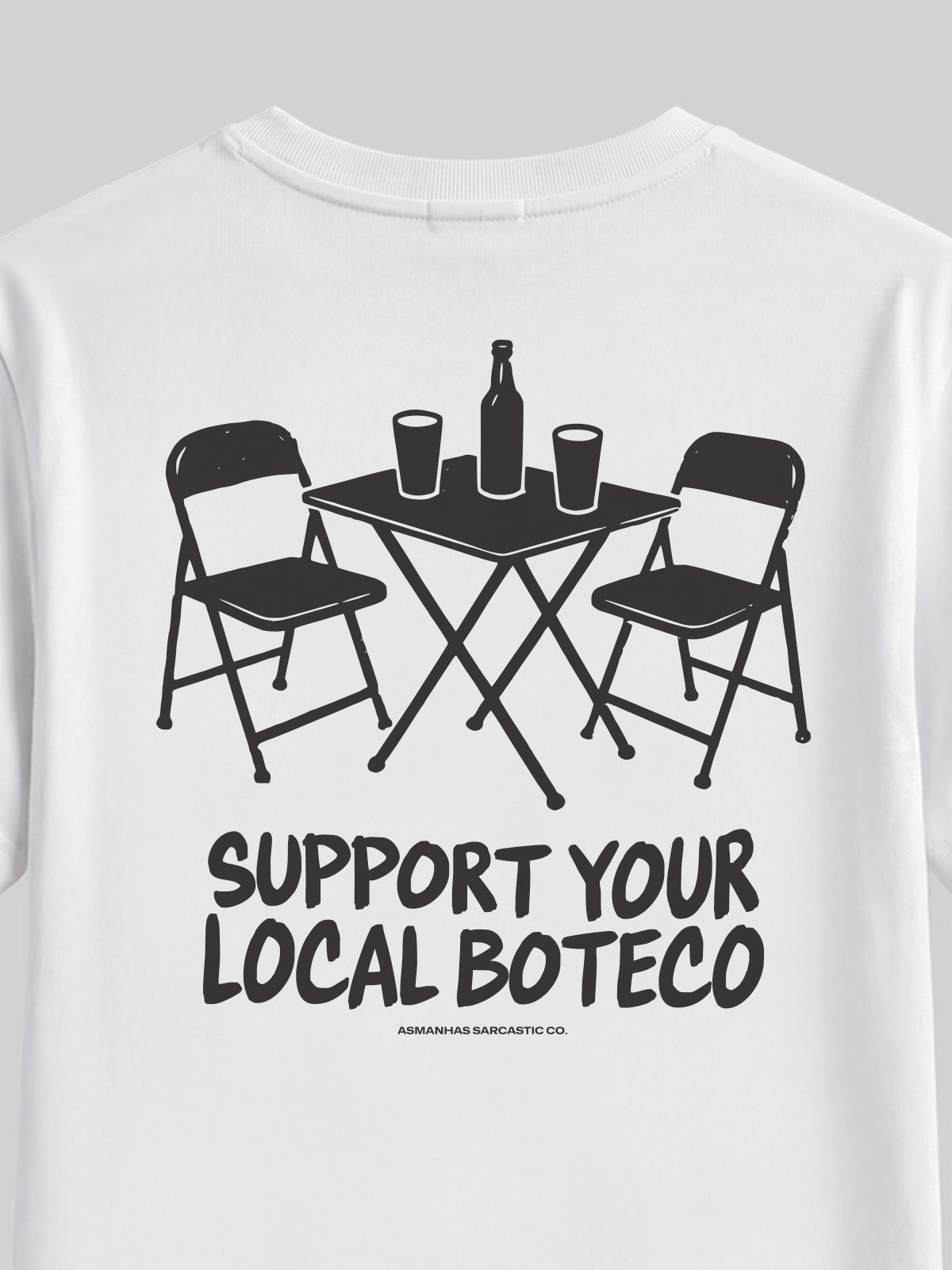 Camiseta Local Boteco Asmanhas