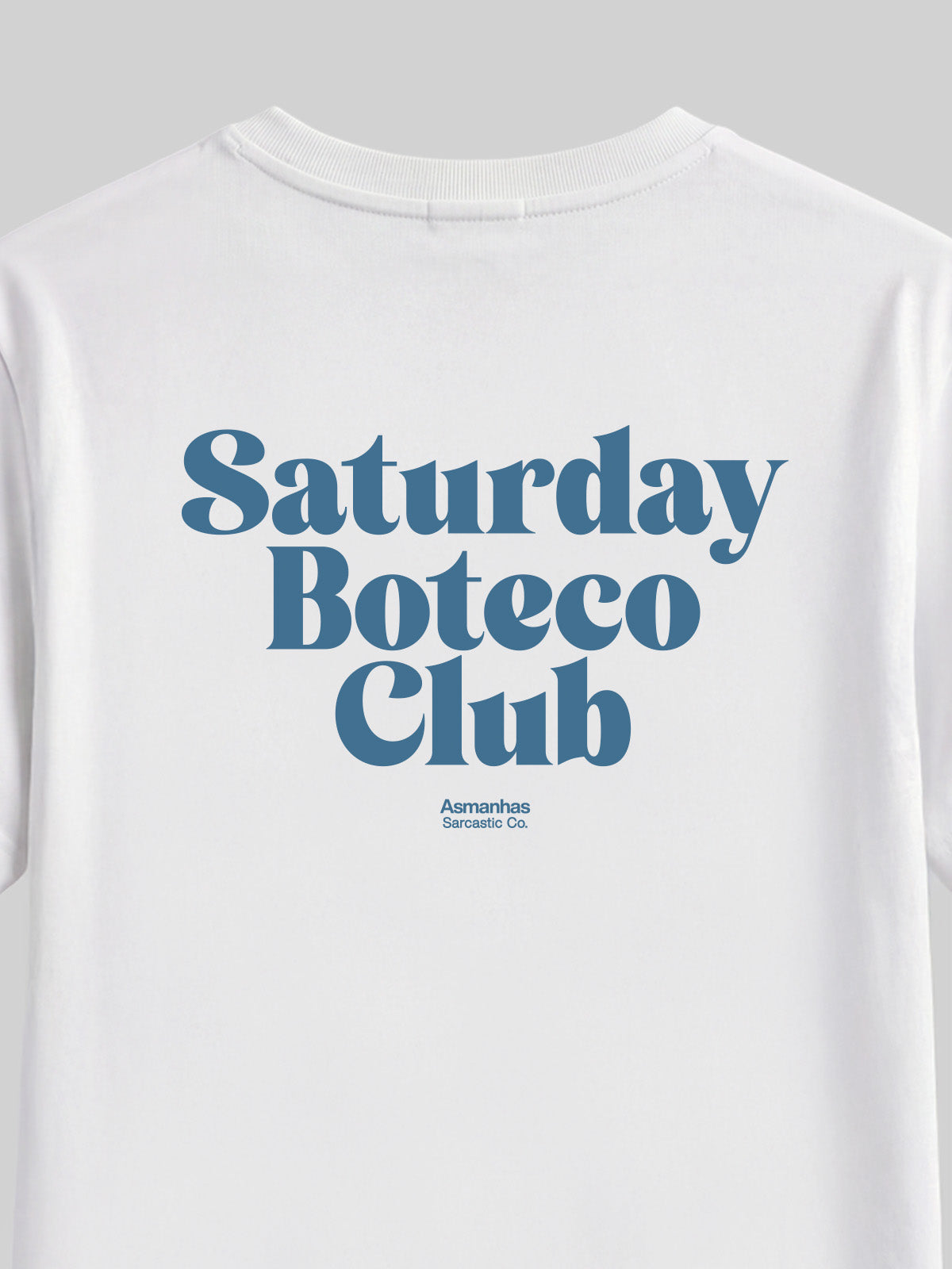 Camiseta Saturday Boteco Club Asmanhas