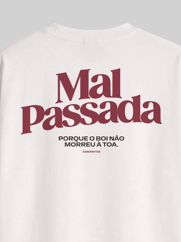 Camiseta Oversized Mal Passada Asmanhas