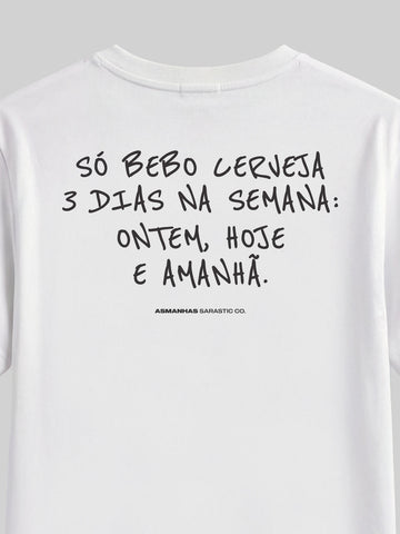 Camiseta 3 Dias na Semana Asmanhas