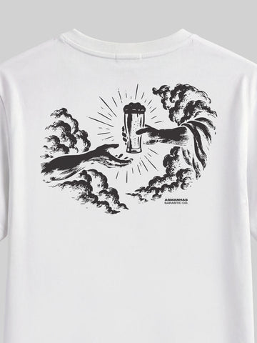 Camiseta Feminina Criação da Cerveja Asmanhas