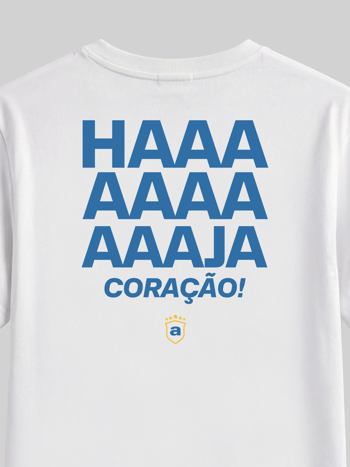 Camiseta Copa Feminina Haja Coração Asmanhas