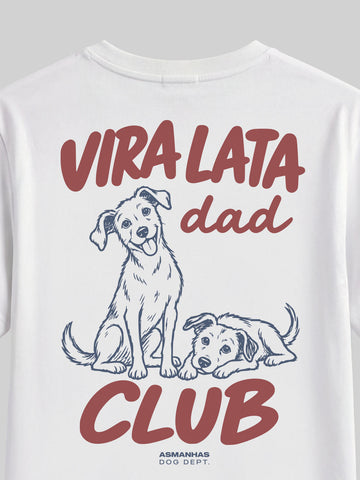 Camiseta Clube Pai de Vira Lata Asmanhas