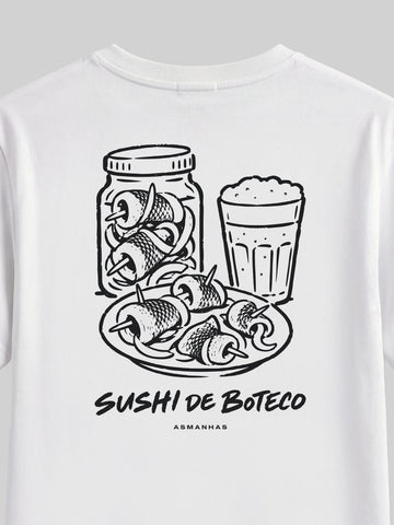 Camiseta Sushi de Bar Asmanhas
