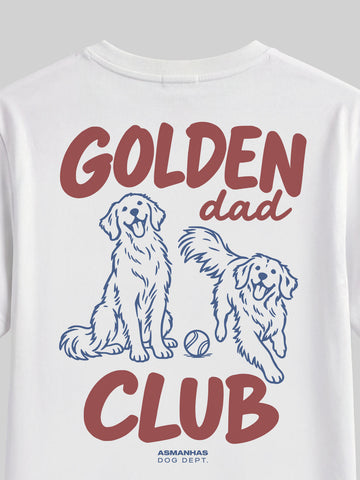 Camiseta Clube Pai de Golden Asmanhas