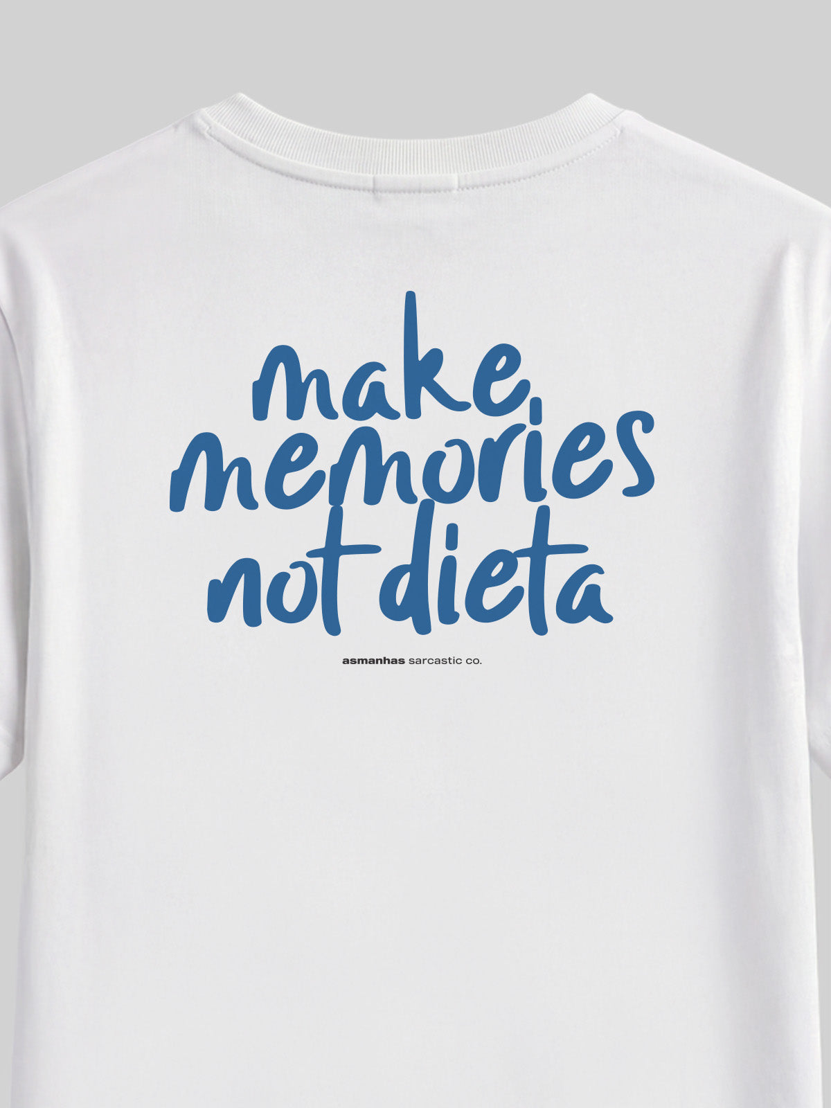 Camiseta Make Memories Asmanhas