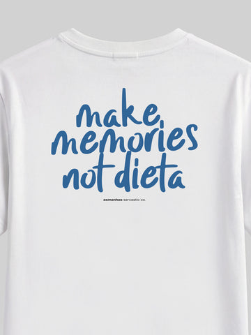 Camiseta Make Memories Asmanhas