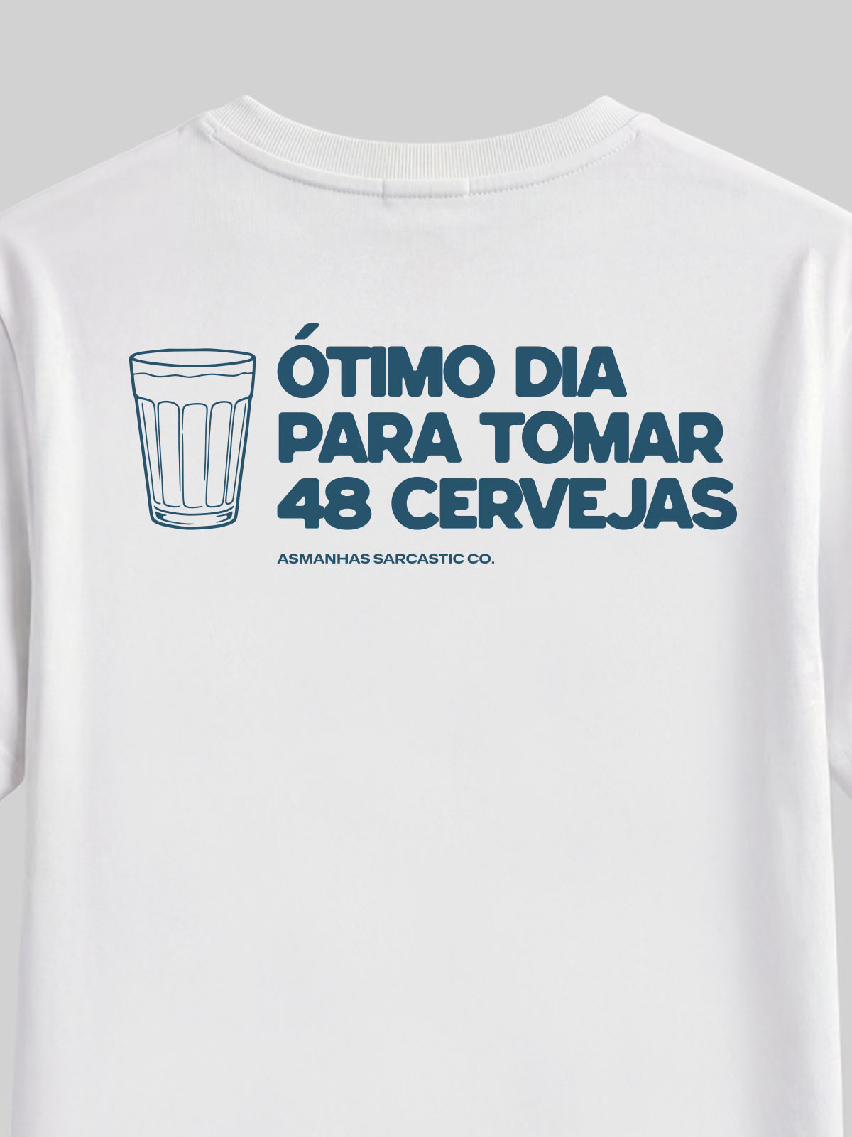 Camiseta 48 Cervejas Asmanhas
