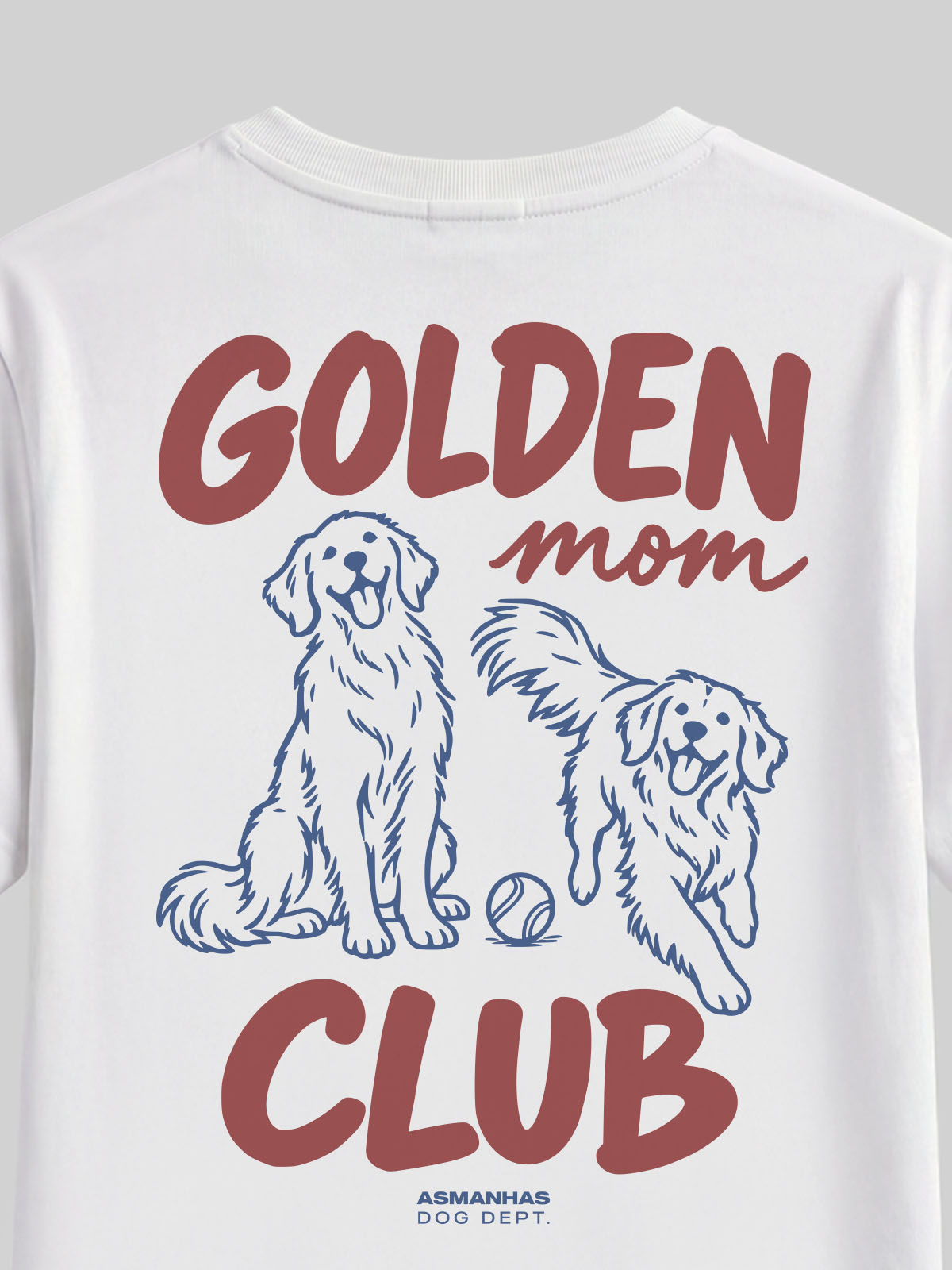 Camiseta Clube Mãe de Golden Asmanhas