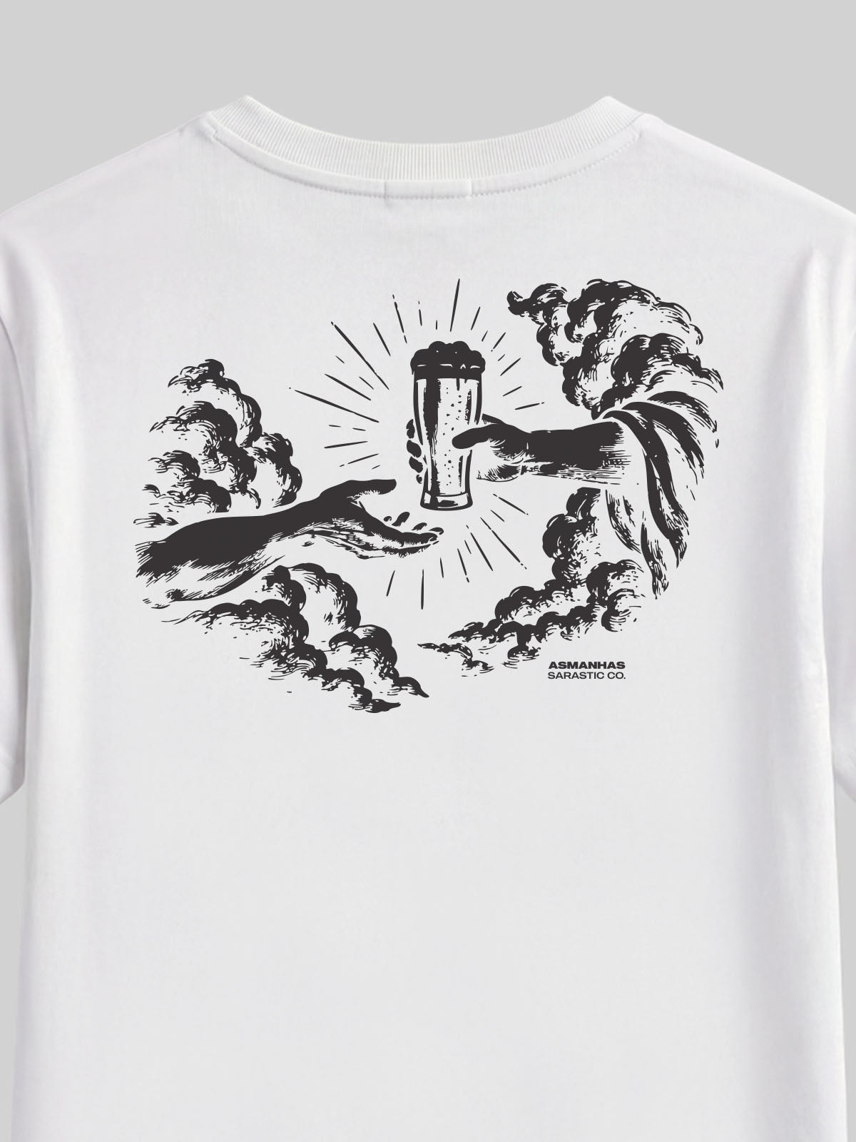 Camiseta Criação da Cerveja Asmanhas