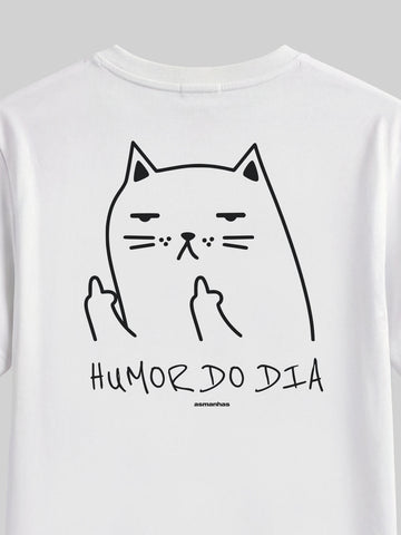 Camiseta Feminina Humor do Dia Asmanhas