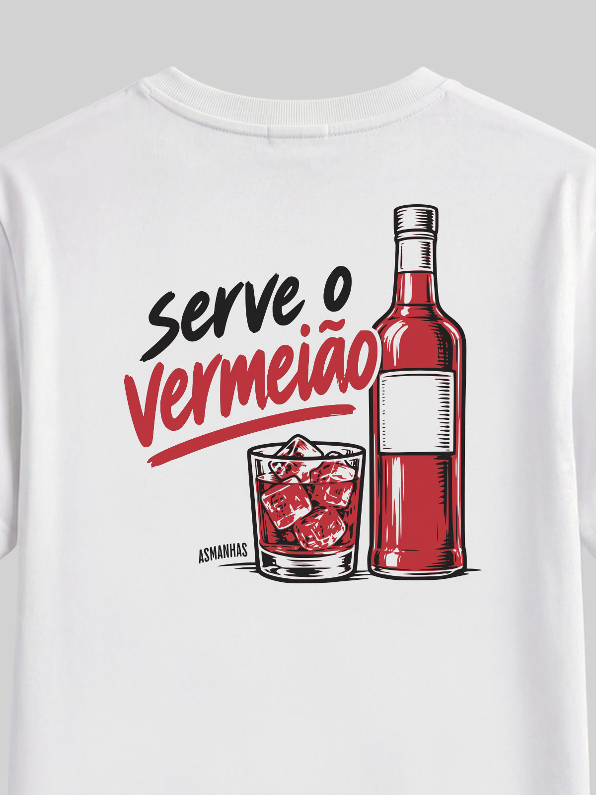Camiseta Serve o Vermeião Asmanhas