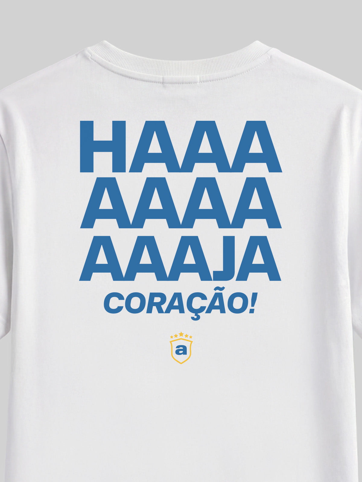 Camiseta Copa Haja Coração Asmanhas