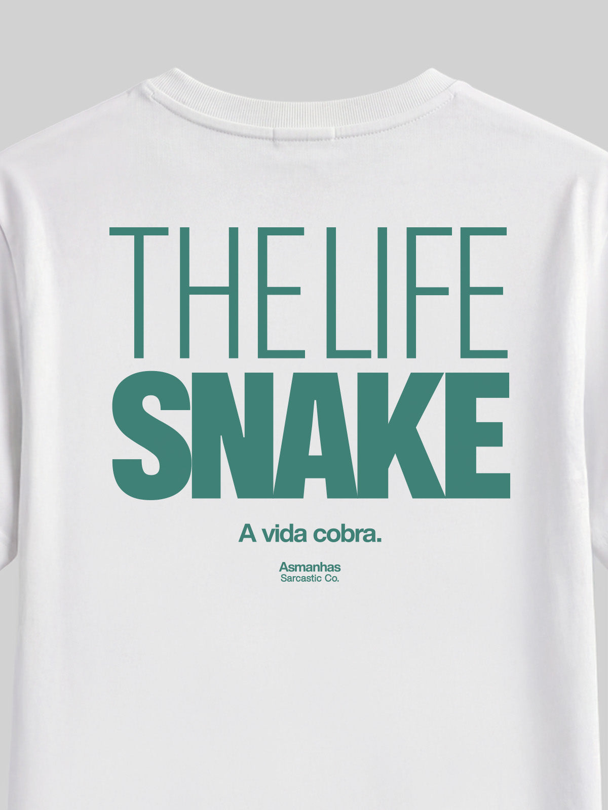 Camiseta The Life Snake Asmanhas