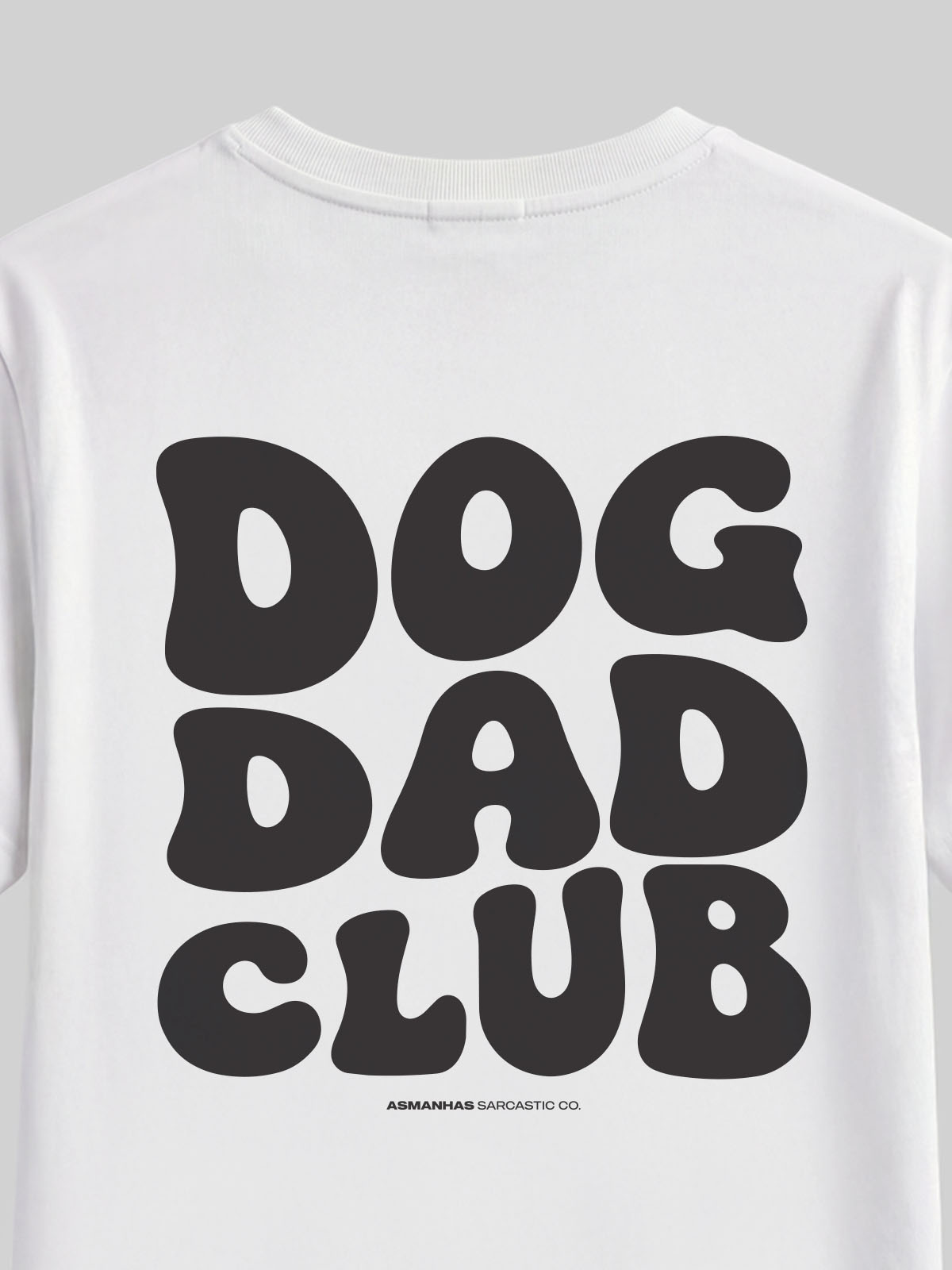 Camiseta Dog Dad Club Asmanhas