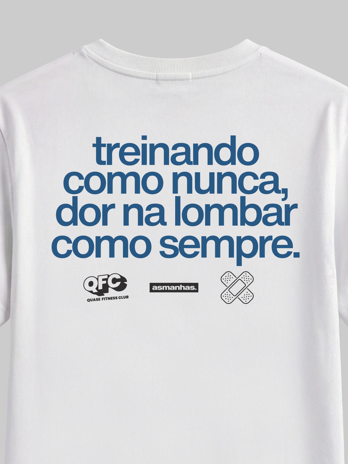 Camiseta Treinando Como Nunca Asmanhas