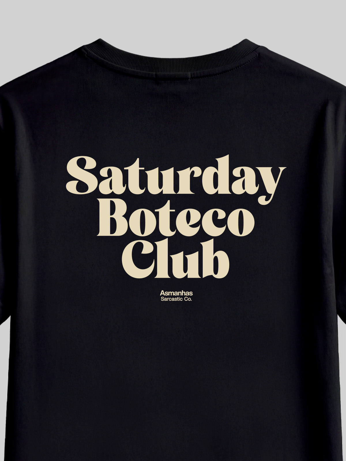 Camiseta Saturday Boteco Club Asmanhas