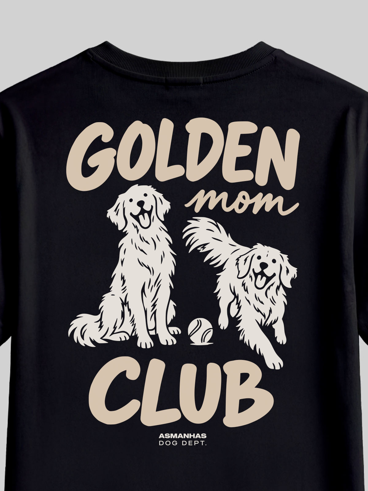 Camiseta Clube Mãe de Golden Asmanhas