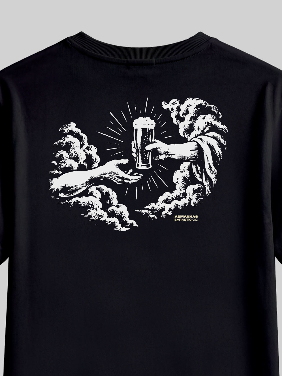 Camiseta Criação da Cerveja Asmanhas