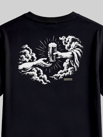 Camiseta Criação da Cerveja Asmanhas