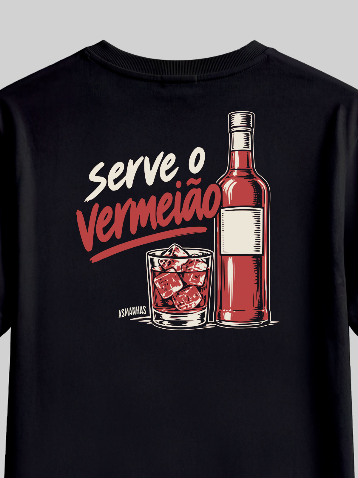 Camiseta Serve o Vermeião Asmanhas