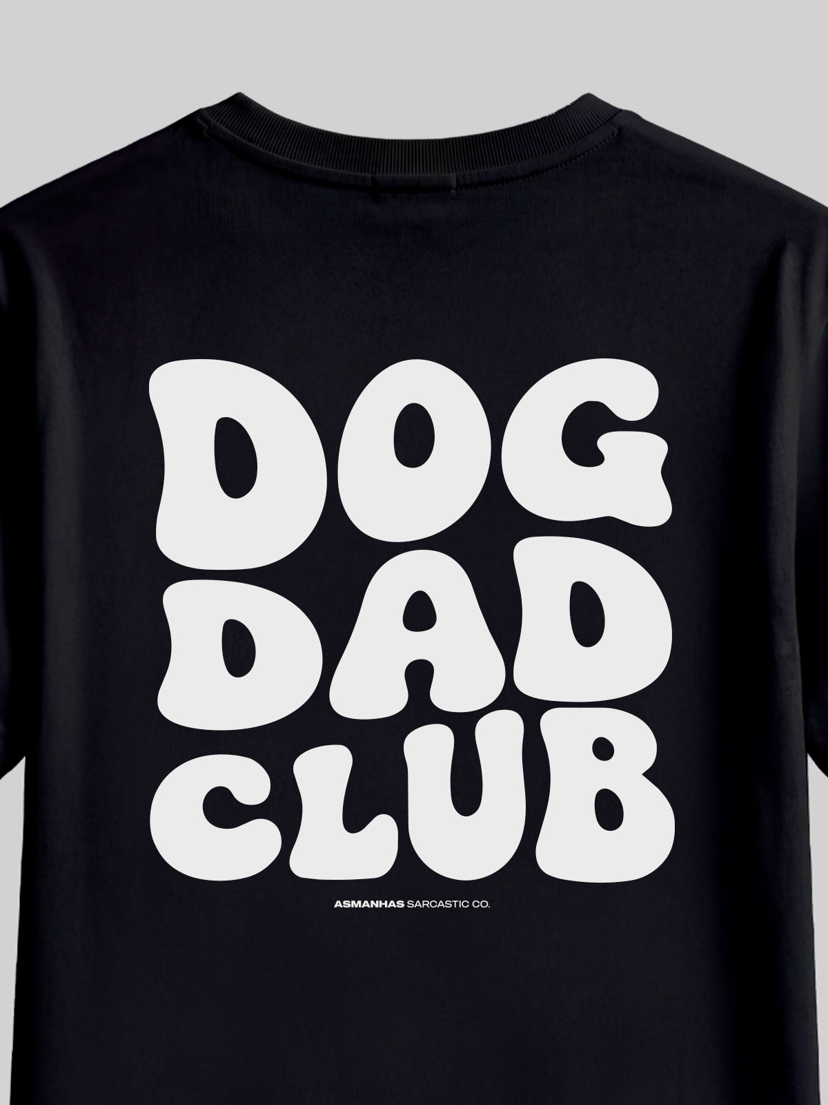 Camiseta Dog Dad Club Asmanhas