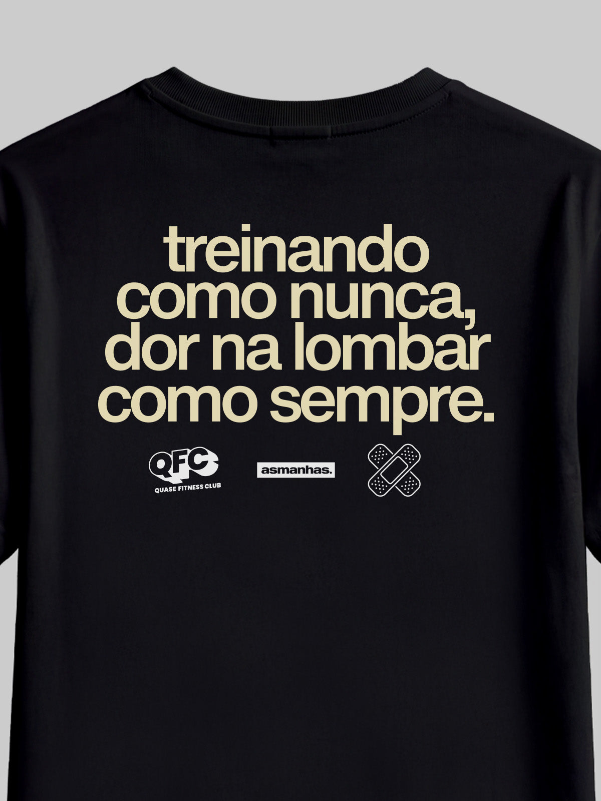 Camiseta Treinando Como Nunca Asmanhas