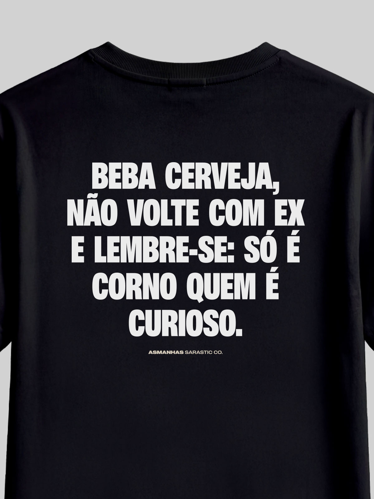 Camiseta Beba Cerveja Asmanhas
