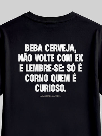 Camiseta Beba Cerveja Asmanhas