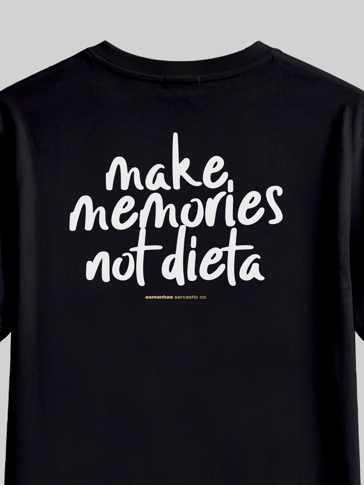 Camiseta Make Memories Asmanhas