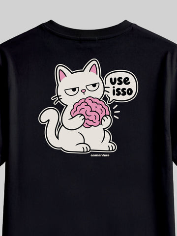 Camiseta Use O Cérebro Asmanhas