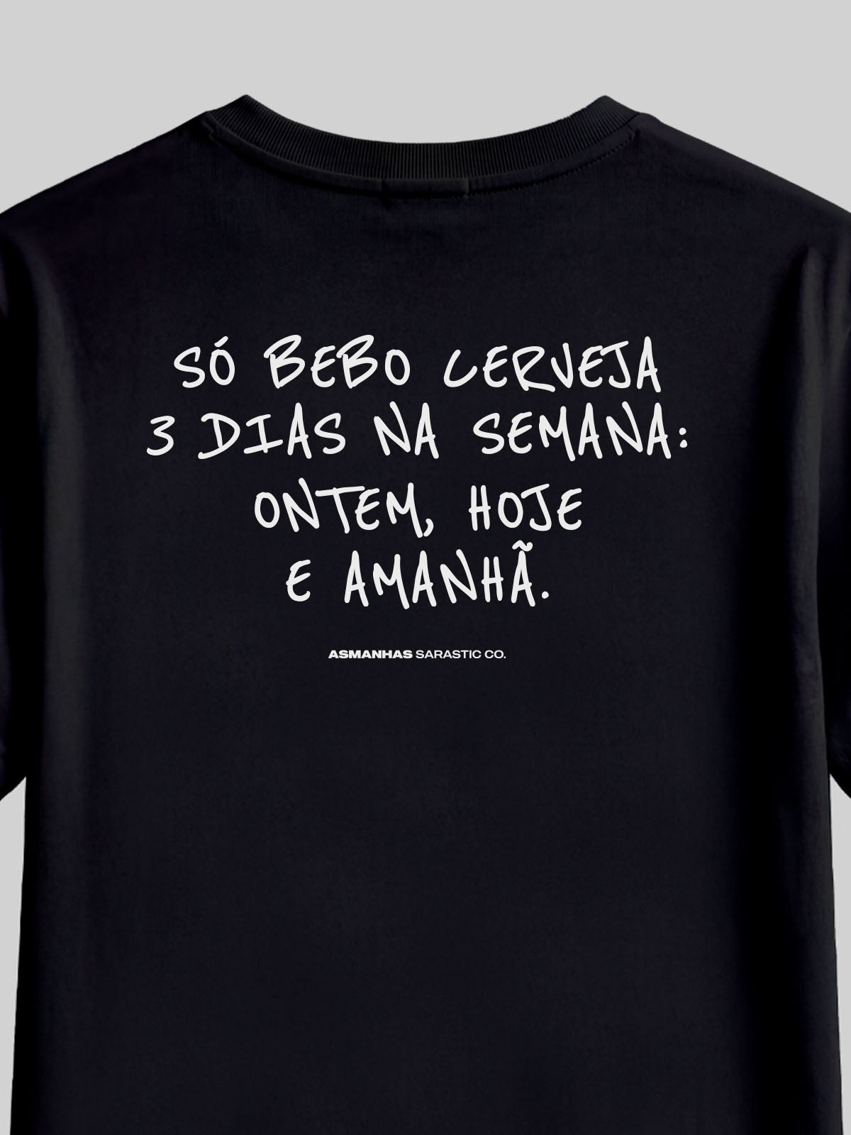 Camiseta Feminina 3 Dias na Semana Asmanhas