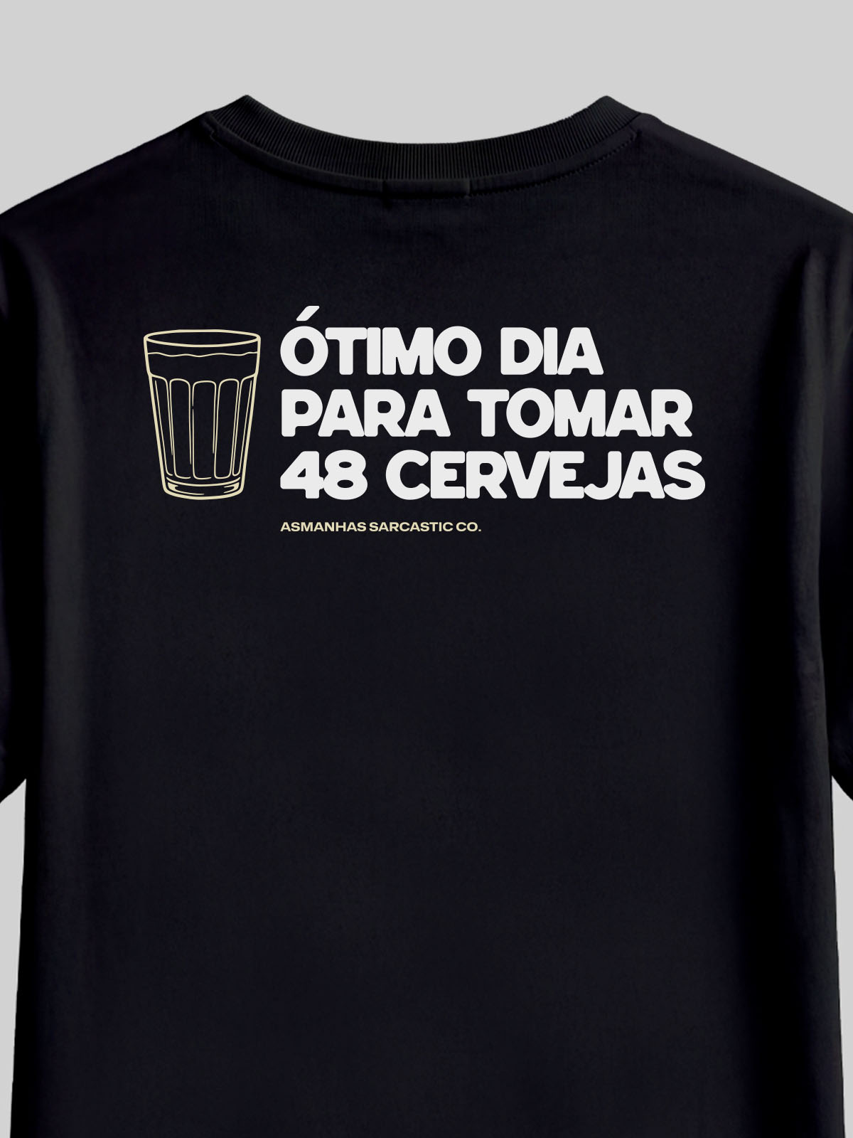 Camiseta 48 Cervejas Asmanhas