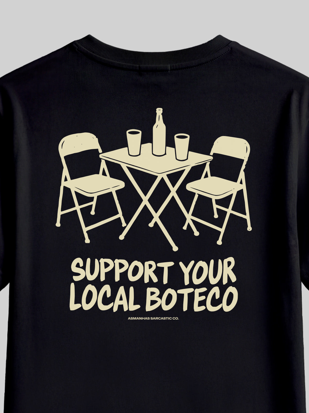 Camiseta Local Boteco Asmanhas