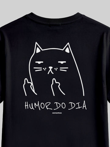 Camiseta Humor do Dia Asmanhas
