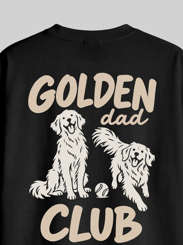 Camiseta Oversized Clube Pai de Golden Asmanhas