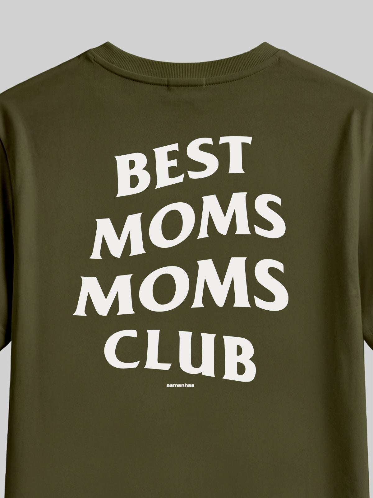 Camiseta Best Moms Club Asmanhas