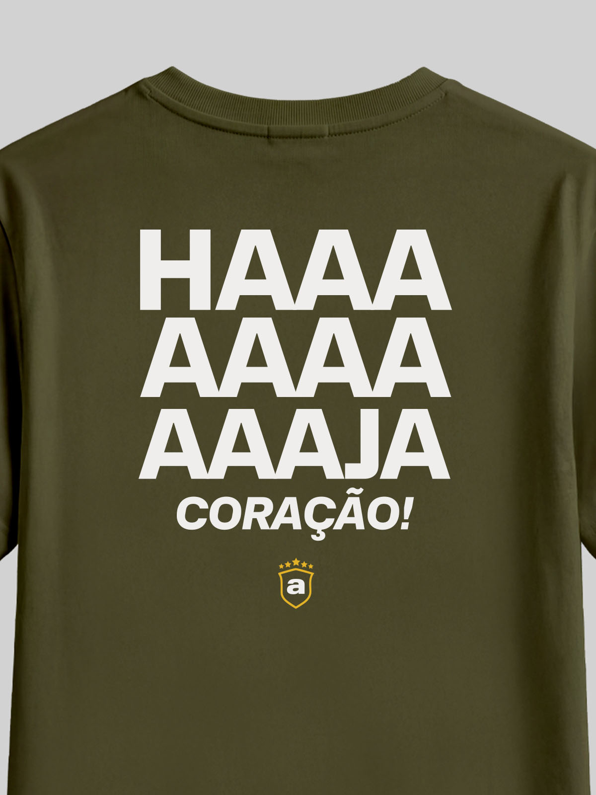 Camiseta Copa Haja Coração Asmanhas