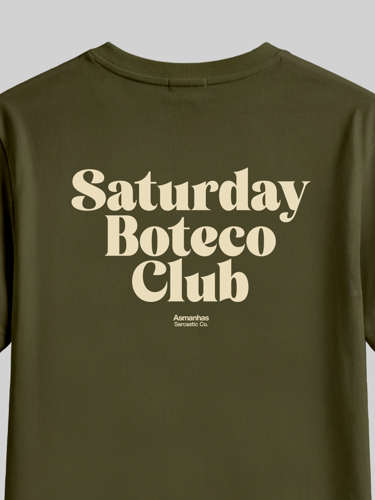 Camiseta Saturday Boteco Club Asmanhas