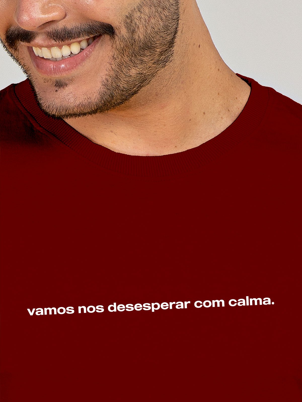 Camiseta Desesperar com Calma Asmanhas Liquida